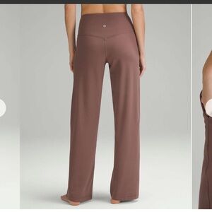 Lululemon wide leg aligns